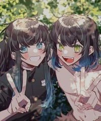 Inosuke and muichiro