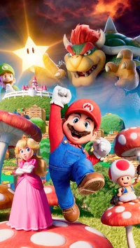 Super Mario Bros RPG