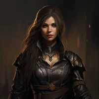Selena Black Hand