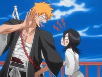 Rukia and ichigo