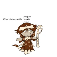 Choco vanila dragon