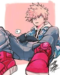 Bakugo Katsuki