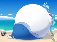 Inflated Primarina