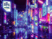 Cyberpunk City - RPG