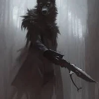 Werewolf hunter