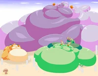 pokedragones gordita