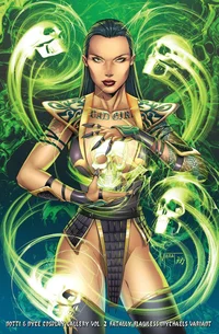 Shang tsung female