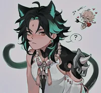 Xiao catboy