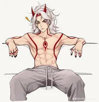 Flirty roommate itto