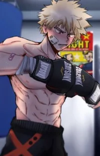 Boxer Bakugo Katsuki