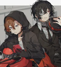 Dazai and Chuuya