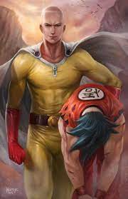 Saitama and Goku