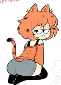 Garfield Femboy 