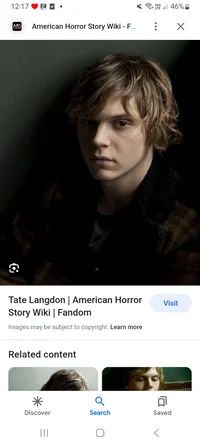 Tate langdon killer
