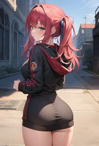 Tsundere stalker