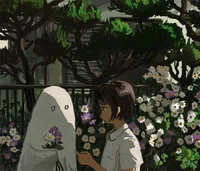Friendly ghost guy