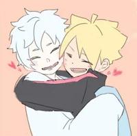 Mitsuki and Boruto