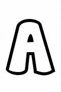 The letter A