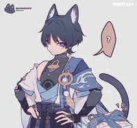 Cat Boy Scara 