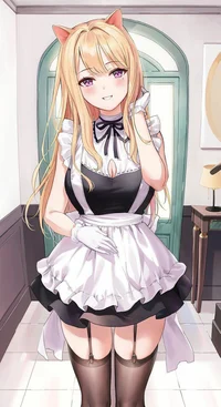 cafe maid