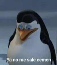 Ya no me sale cemen