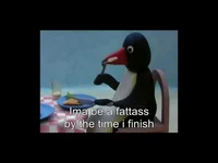 pingu runs away