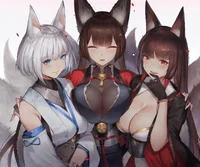 The fox girls