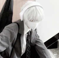 Your white haired bf