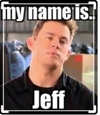 my name is jeff