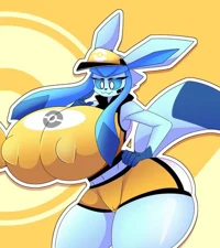 Thicc Glaceon