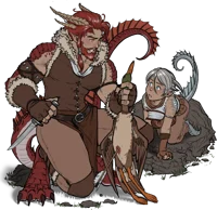 the dragonborn child