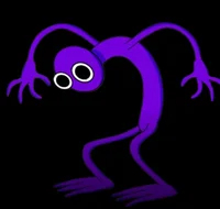Purple rainbowfriend