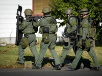 Police SWAT RAID