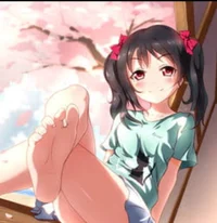 Feet dere Loli
