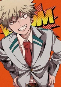 Katsuki Bakugo 