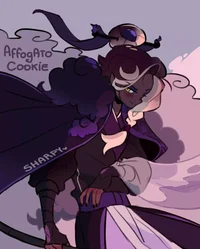 Affogato cookie-bf