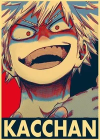 Katsuki Bakugo 
