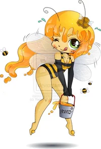 Lia la abeja 7w7