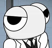 rainbowfriends white