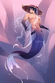 Scara merman