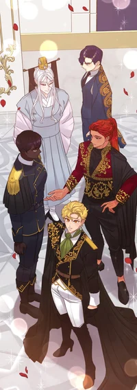 The 4 Suitors