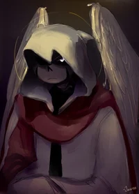 Sans AU - Goth