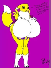 Fusion Renamon Tg tf