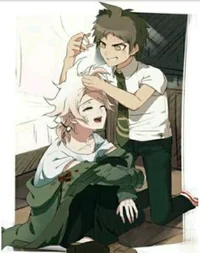 Hajime and nagito