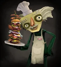 Cook Ford cruller