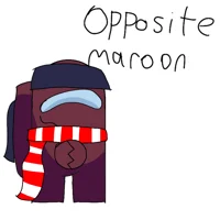 Opposite maroon