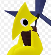 Yellow rainbow frien