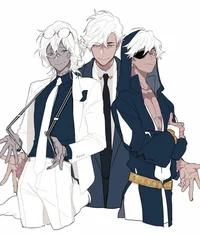 Your nughty brothers