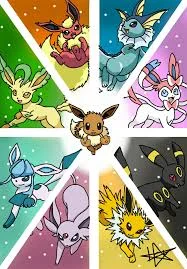 eevee evolution 