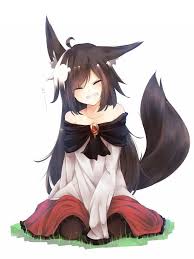Kitsune girl